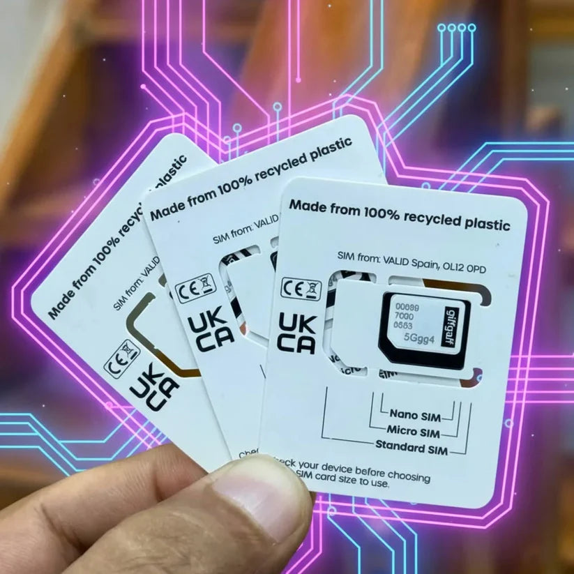 GiffGaff UK Sim Card in Pakistan for Tiktok Live | Tiktok Live Sim Card