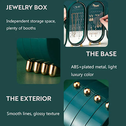 1Pc Luxury Jewelry Storage Box