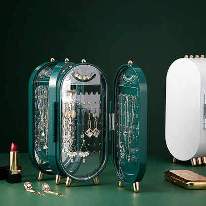1Pc Luxury Jewelry Storage Box
